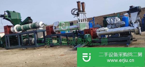 山東出售二手260塑料造粒機(jī)