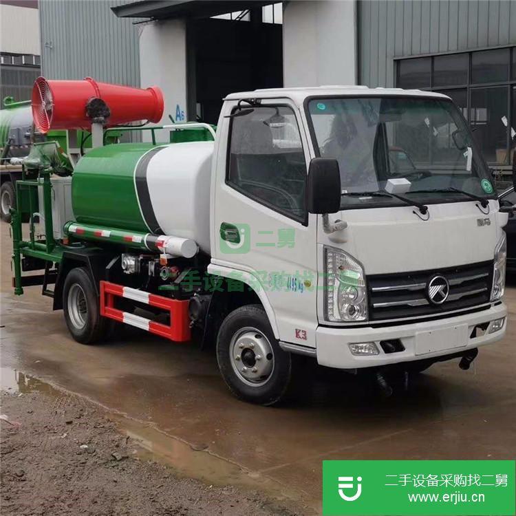 山東出售二手灑水車3噸