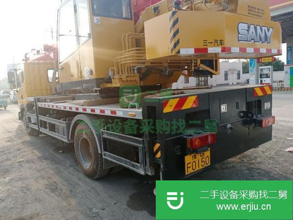 河南出售二手三一十二噸吊車