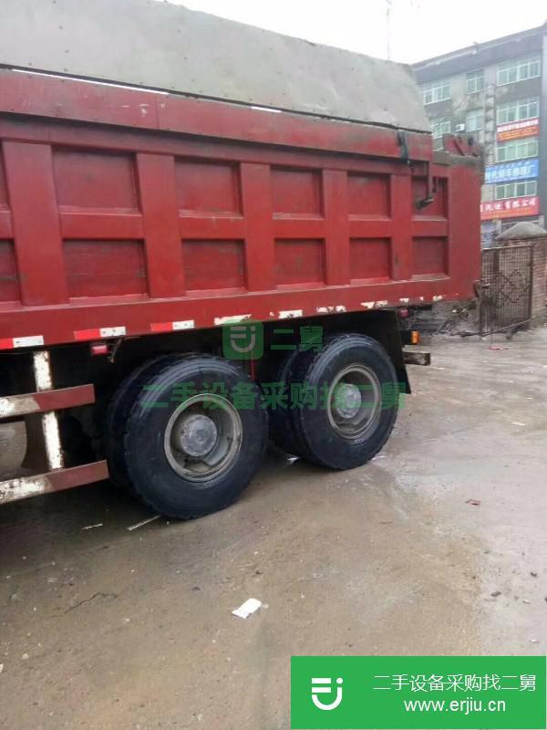 甘肅出售二手德龍M3000自卸車