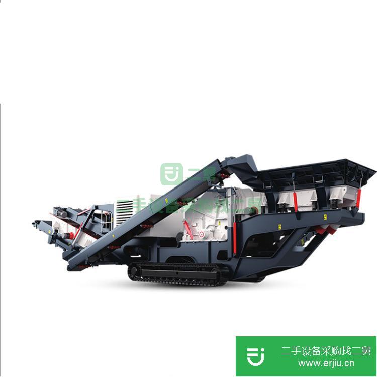河南出售二手德菲特建筑垃圾破碎站