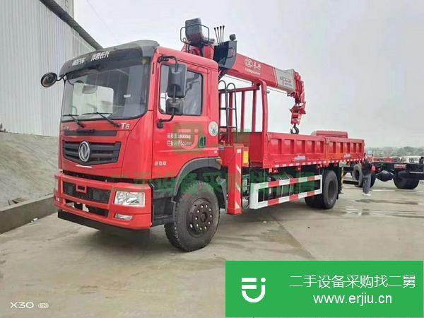 湖北出售二手東風(fēng)T5單橋隨車吊