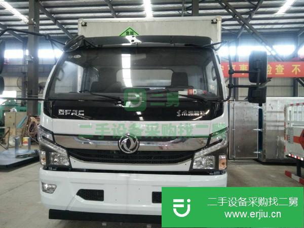 江西出售二手液化氣罐專用廂式東風(fēng)運(yùn)輸車