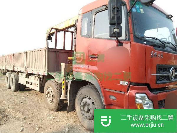 廣東出售二手國三天龍前四后八隨車吊