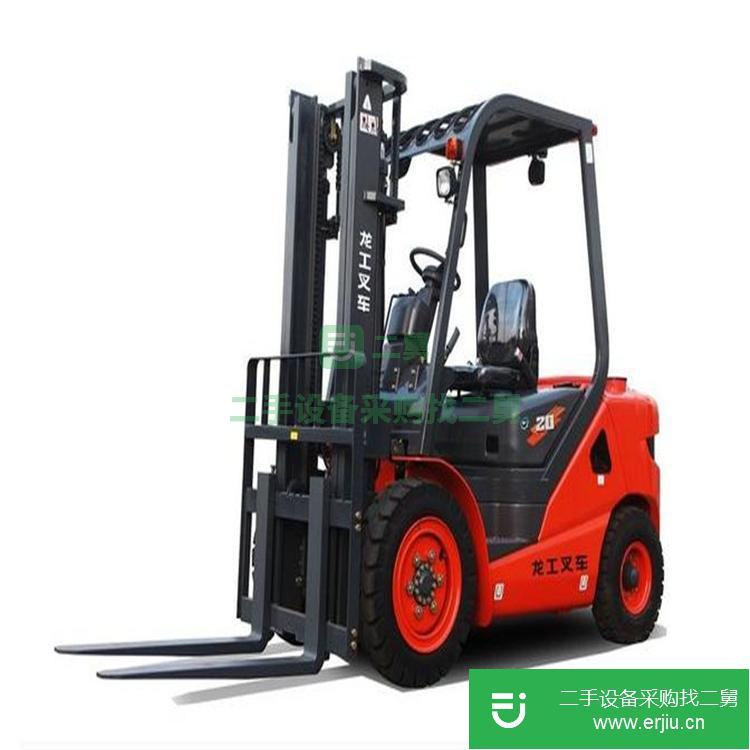 廣東出售二手龍工叉車