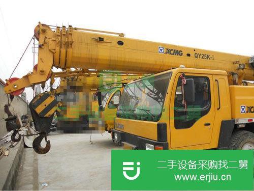 上海出售二手徐工QY25K吊車