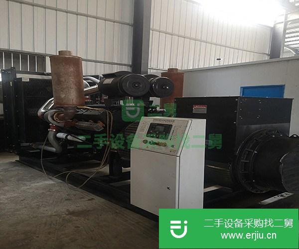 河南出售二手1000KW柴油發(fā)電機(jī)