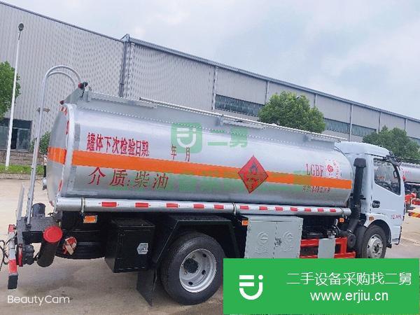 湖北出售二手東風(fēng)8噸油罐車