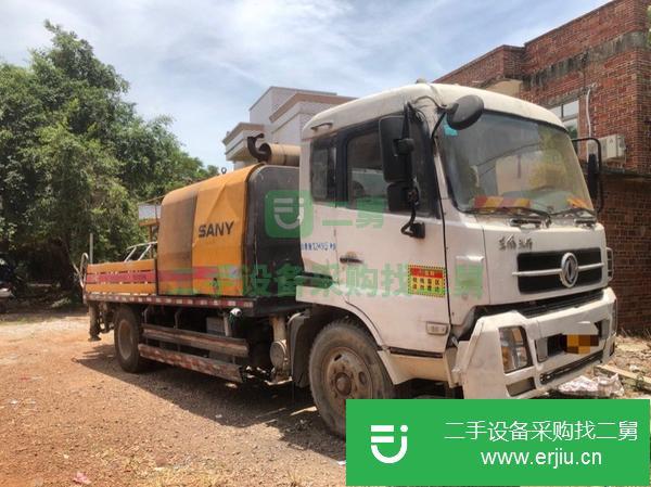 廣東出售二手三一9012車載泵