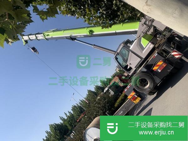 河南出售二手中聯55噸吊車
