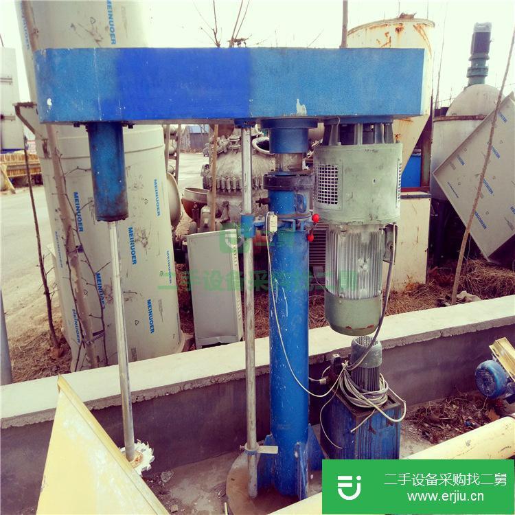 山東出售二手IKA/艾卡15kw高速分散機