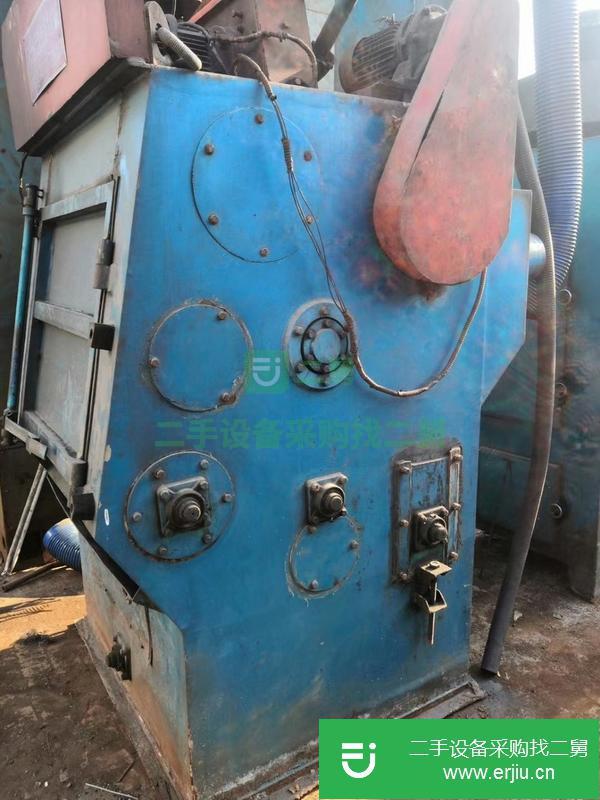 河北出售二手履帶式拋丸機