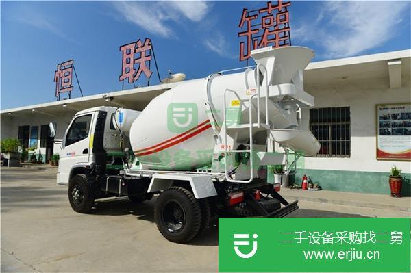 山東出售二手九成新2方攪拌車