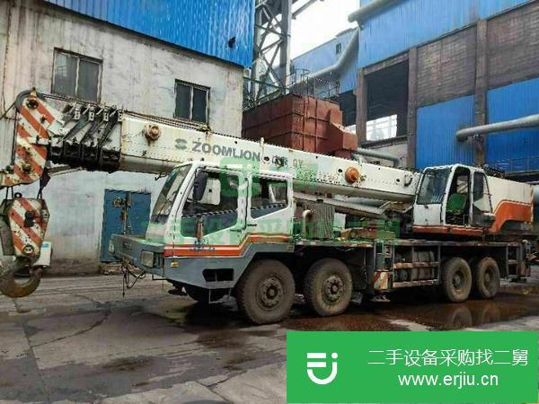 河北出售二手中聯50噸吊車