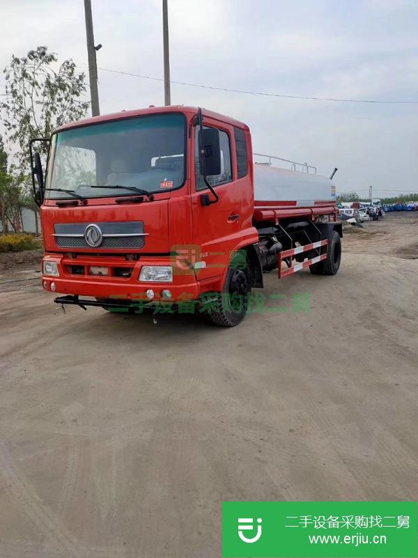 陜西出售二手園林綠化灑水車