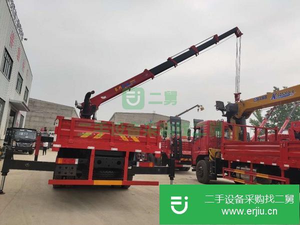 云南出售二手東風錦程前四后八16噸隨車吊，可分期