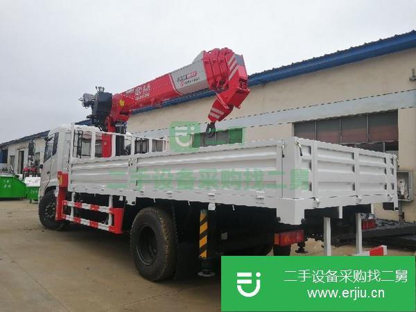 青海出售二手國五吊車 可分期付款
