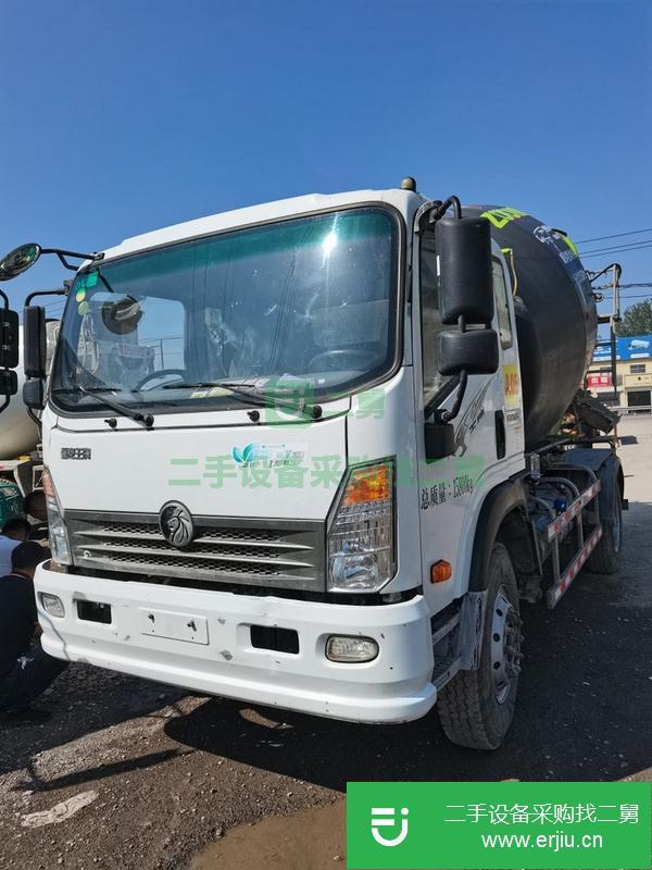 河南出售二手19年7方攪拌車