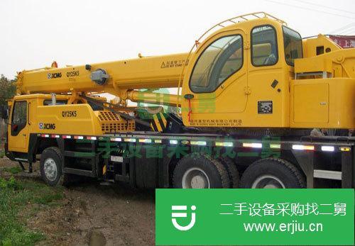 上海出售二手徐工QY25K吊車