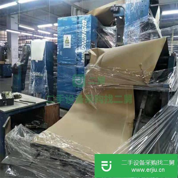 河北出售二手高斯書刊輪轉印刷機,成色非常好