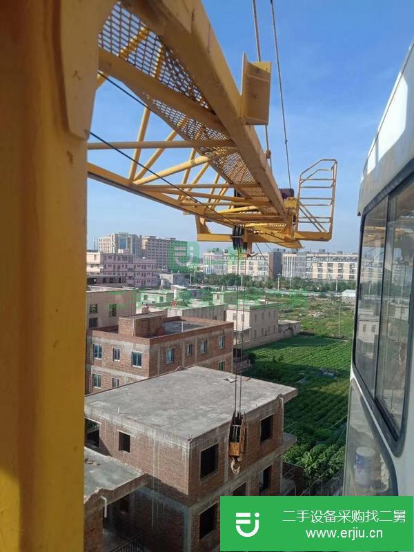 福建出售二手11年中聯5610塔吊