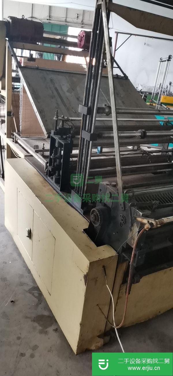 河北出售二手一米雙層冷切制袋機