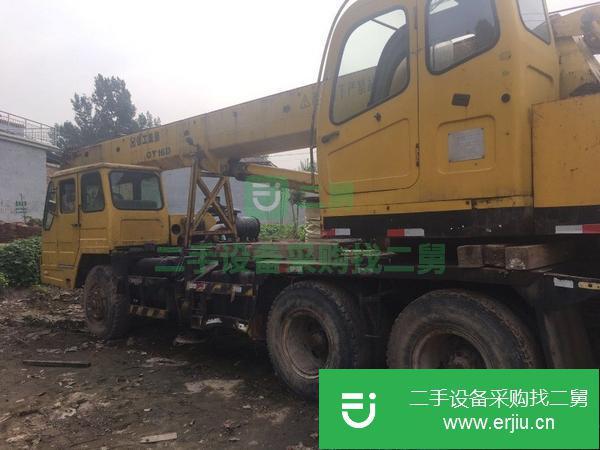 河北出售二手徐工16噸吊車