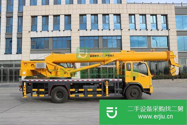 山東出售二手徐工16噸吊車