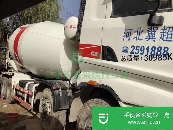 湖南出售二手三一大18方攪拌車國五排放