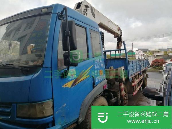 貴州出售二手中聯9噸吊車