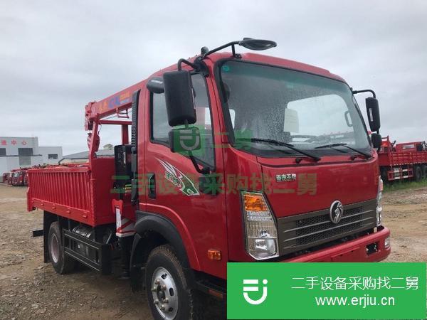 浙江出售二手20噸隨車吊可分期包上戶
