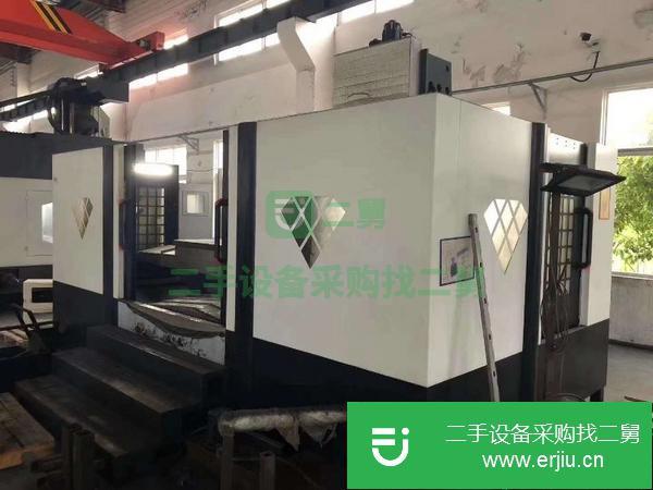 黑龍江出售二手太標數控臥式銑床，新代21MA系統