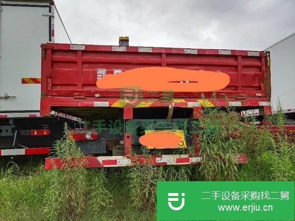湖北出售二手12噸后八輪隨車吊
