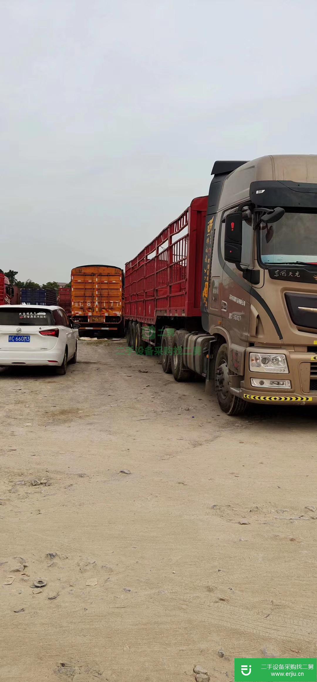 江西出售二手東風520馬力半掛車