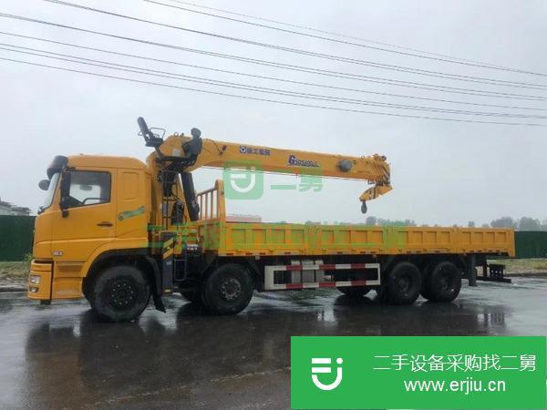 河南出售二手16噸隨車吊