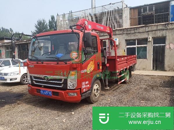 山西出售二手16噸隨車吊