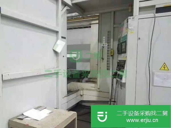 山東出售二手大立HC-2000臥式數控銑床