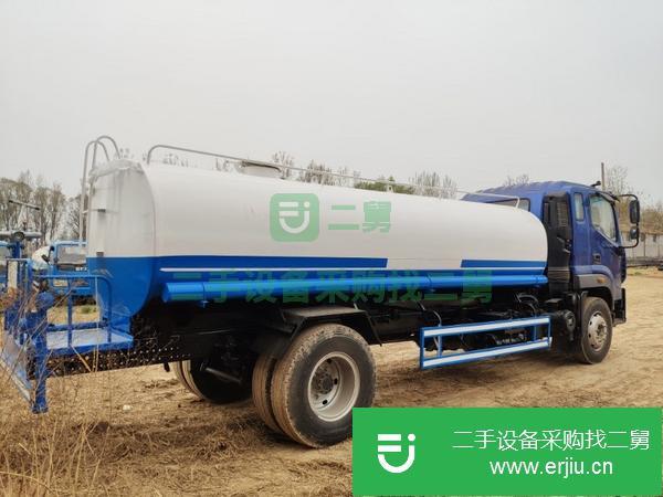 陜西出售二手多功能綠化灑水車