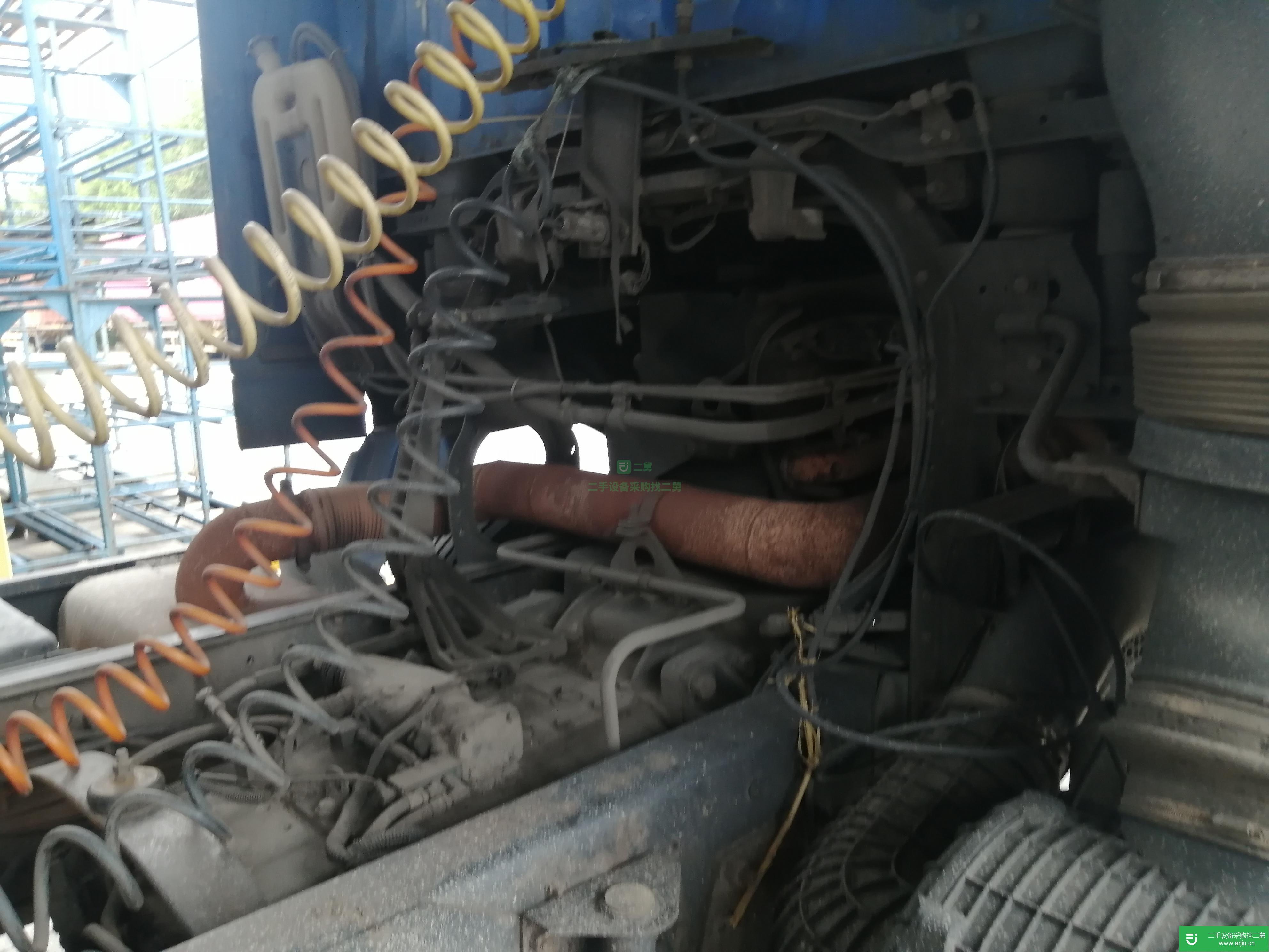 江西出售二手福田歐曼385馬力半掛車