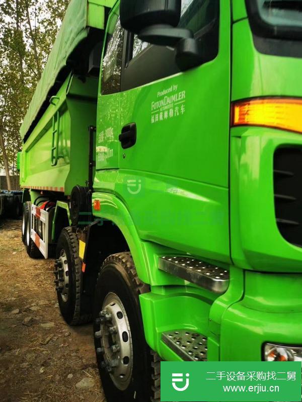 河北出售二手歐曼6米5環保自卸車