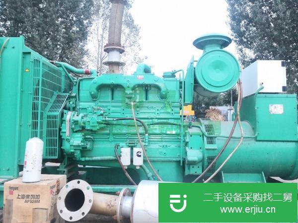山東出售二手康明斯200千瓦發(fā)電機(jī)組