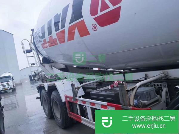 山東出售二手19年大20方攪拌車