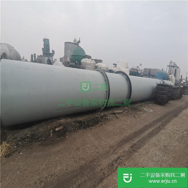 山東出售二手滾筒烘干機