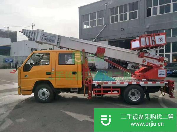 山東出售二手28米載荷300kg云梯車