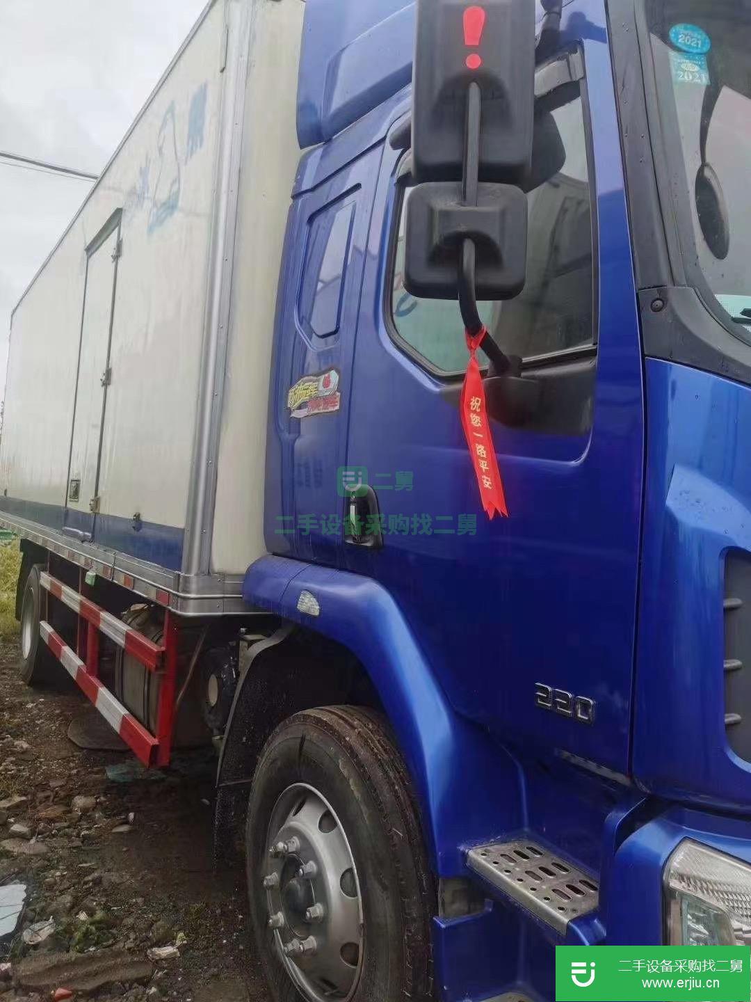 江西出售二手東風柳汽220馬力冷藏車