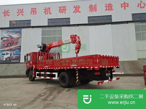 湖北出售二手東風(fēng)T5單橋隨車吊