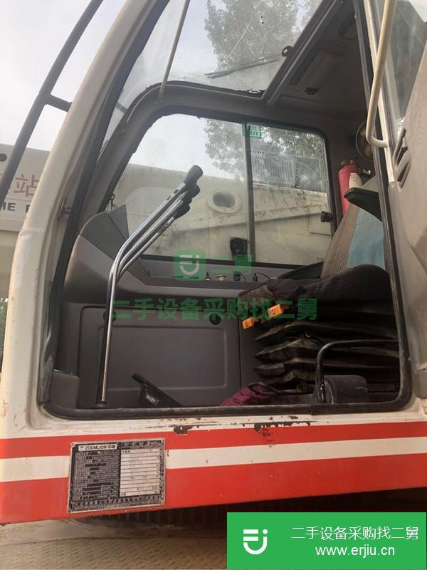 河北出售二手中聯吊車20噸，手續齊全正常審車