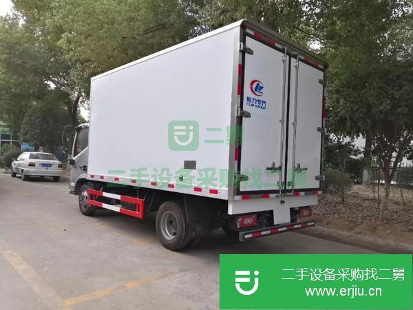 浙江出售二手長(zhǎng)安冷藏車(chē)