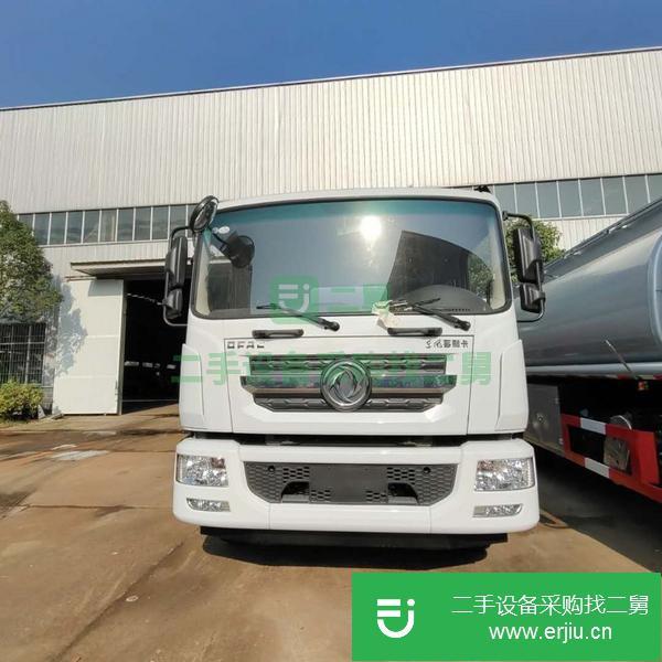 吉林出售二手東風D9單橋10噸油罐車