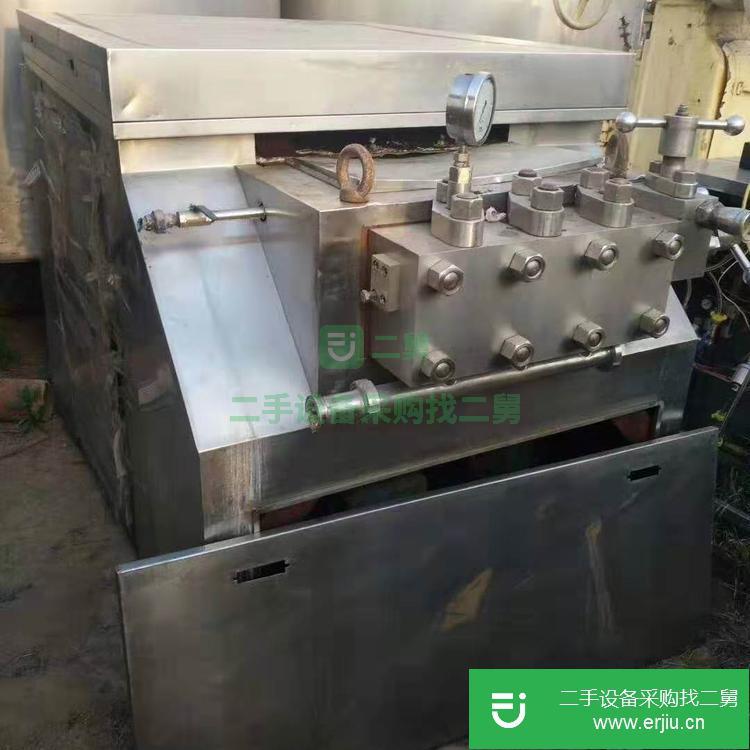 山東出售二手200L均質乳化機